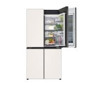 냉장고 LG 디오스 AI 오브제컬렉션 STEM 베이직 냉장고 (노크온 매직스페이스) (M876GBB47-B.AKOR) 썸네일이미지 7