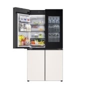 냉장고 LG 디오스 AI 오브제컬렉션 STEM 베이직 냉장고 (노크온 매직스페이스) (M876GBB47-B.AKOR) 썸네일이미지 8