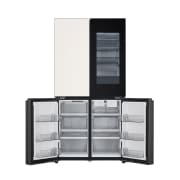 냉장고 LG 디오스 AI 오브제컬렉션 STEM 베이직 냉장고 (노크온 매직스페이스) (M876GBB47-B.AKOR) 썸네일이미지 12