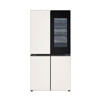 LG 디오스 AI 오브제컬렉션 STEM 베이직 냉장고 (노크온 매직스페이스)