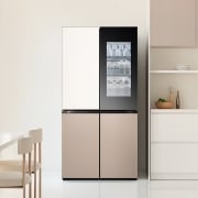 냉장고 LG 디오스 AI 오브제컬렉션 STEM 베이직 냉장고 (노크온 매직스페이스) (M876GBC472.AKOR) 썸네일이미지 1