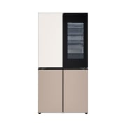 냉장고 LG 디오스 AI 오브제컬렉션 STEM 베이직 냉장고 (노크온 매직스페이스) (M876GBC472.AKOR) 썸네일이미지 2