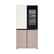 냉장고 LG 디오스 AI 오브제컬렉션 STEM 베이직 냉장고 (노크온 매직스페이스) (M876GBC472.AKOR) 썸네일이미지 3