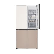 냉장고 LG 디오스 AI 오브제컬렉션 STEM 베이직 냉장고 (노크온 매직스페이스) (M876GBC472.AKOR) 썸네일이미지 6