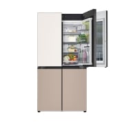 냉장고 LG 디오스 AI 오브제컬렉션 STEM 베이직 냉장고 (노크온 매직스페이스) (M876GBC472.AKOR) 썸네일이미지 7
