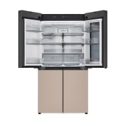 냉장고 LG 디오스 AI 오브제컬렉션 STEM 베이직 냉장고 (노크온 매직스페이스) (M876GBC472.AKOR) 썸네일이미지 10