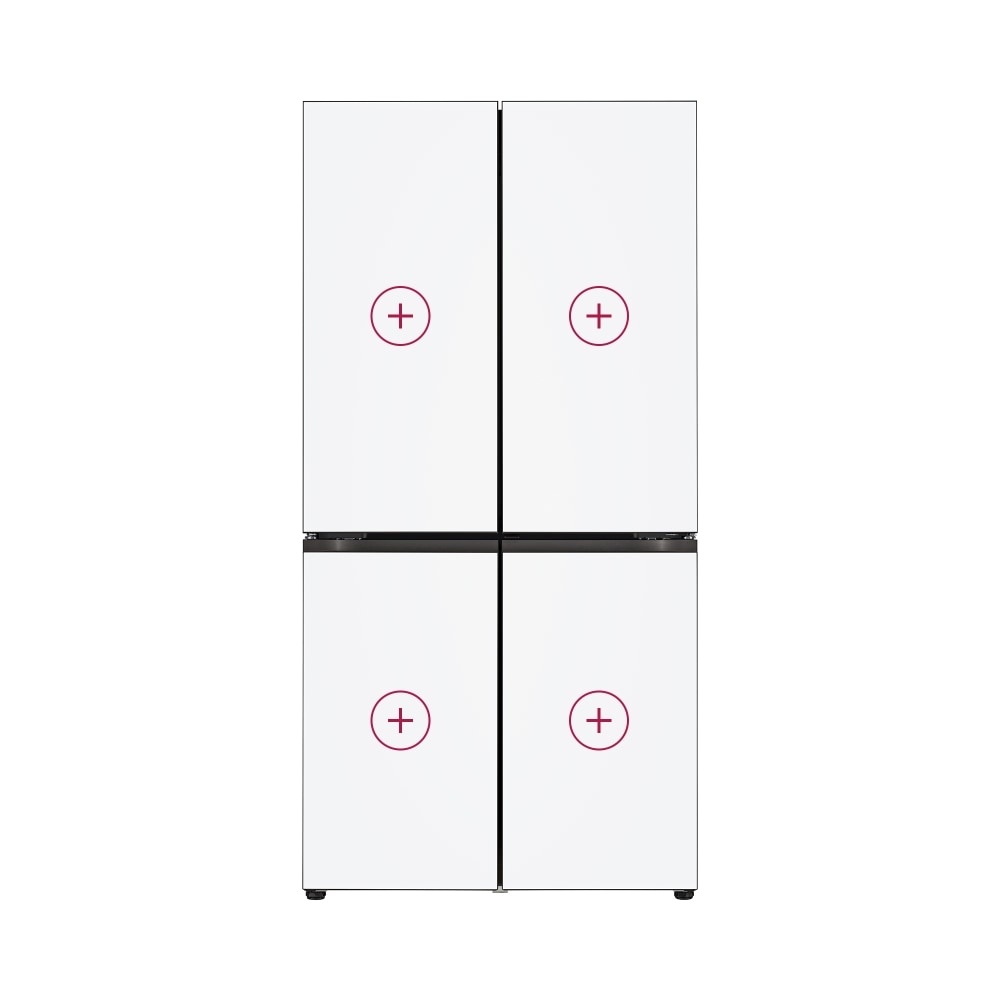 냉장고 LG 디오스 AI 오브제컬렉션 STEM 베이직 냉장고 (매직스페이스,본체) (M876AAA181.AKOR) 메인이미지 0