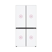냉장고 LG 디오스 AI 오브제컬렉션 STEM 베이직 냉장고 (매직스페이스,본체) (M876AAA181.AKOR) 썸네일이미지 1