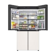 냉장고 LG 디오스 AI 오브제컬렉션 STEM 베이직 냉장고 (매직스페이스) (M876GBB18-B.AKOR) 썸네일이미지 8