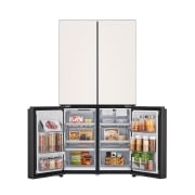 냉장고 LG 디오스 AI 오브제컬렉션 STEM 베이직 냉장고 (매직스페이스) (M876GBB18-B.AKOR) 썸네일이미지 10