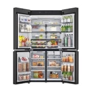 냉장고 LG 디오스 AI 오브제컬렉션 STEM 베이직 냉장고 (매직스페이스) (M876GBB18-B.AKOR) 썸네일이미지 12
