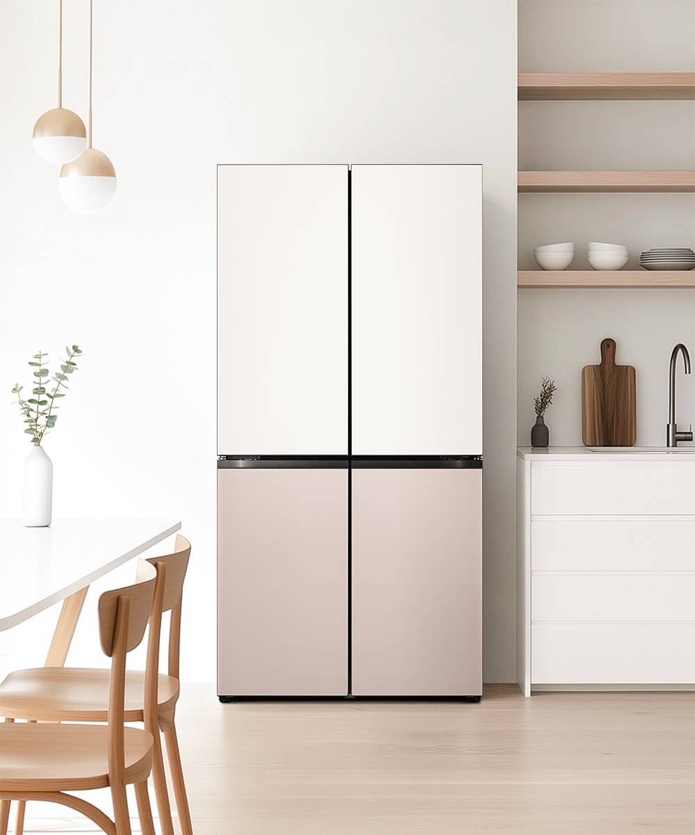 냉장고 LG 디오스 AI 오브제컬렉션 STEM 베이직 냉장고 (매직스페이스) (M876GGA181.AKOR) 메인이미지 0