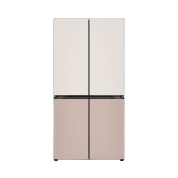 LG 디오스 AI 오브제컬렉션 STEM 베이직 냉장고 (매직스페이스) 854L  1등급 