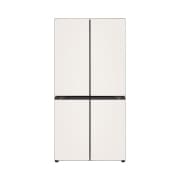 냉장고 LG 디오스 AI 오브제컬렉션 STEM 베이직 냉장고 (매직스페이스) (M876GBB16-B.AKOR) 썸네일이미지 2