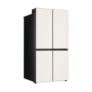 냉장고 LG 디오스 AI 오브제컬렉션 STEM 베이직 냉장고 (매직스페이스) (M876GBB16-B.AKOR) 썸네일이미지 4