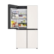 냉장고 LG 디오스 AI 오브제컬렉션 STEM 베이직 냉장고 (매직스페이스) (M876GBB16-B.AKOR) 썸네일이미지 7