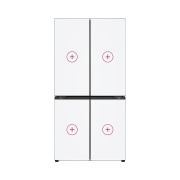 냉장고 LG 디오스 AI 오브제컬렉션 냉장고 (더블매직스페이스, 본체) (M876AAA231.AKOR) 썸네일이미지 1