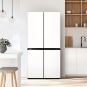 냉장고 LG 디오스 AI 오브제컬렉션 냉장고 (더블매직스페이스) (M876GQQ231.AKOR) 썸네일이미지 1