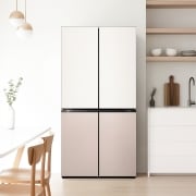 냉장고 LG 디오스 AI 오브제컬렉션 냉장고 (더블매직스페이스) (M876GGA231.AKOR) 썸네일이미지 1