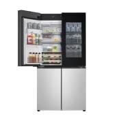 냉장고 LG 디오스 AI 오브제컬렉션 STEM 얼음정수 냉장고 (노크온 매직스페이스) (W826SVV482S.AKOR) 썸네일이미지 10