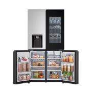 냉장고 LG 디오스 AI 오브제컬렉션 STEM 얼음정수 냉장고 (노크온 매직스페이스) (W826SVV482S.AKOR) 썸네일이미지 13