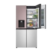 냉장고 LG 디오스 AI 오브제컬렉션 STEM 얼음정수 냉장고 (노크온 매직스페이스) (W826SKV482S.AKOR) 썸네일이미지 9