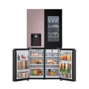 냉장고 LG 디오스 AI 오브제컬렉션 STEM 얼음정수 냉장고 (노크온 매직스페이스) (W826SKV482S.AKOR) 썸네일이미지 13