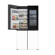냉장고 LG 디오스 AI 오브제컬렉션 STEM 얼음정수 냉장고 (노크온 매직스페이스) (W826GQQ482S.AKOR) 썸네일이미지 10