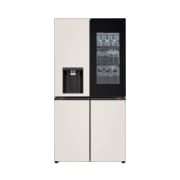 냉장고 LG 디오스 AI 오브제컬렉션 STEM 얼음정수 냉장고 (노크온 매직스페이스) (W826GGG48-B.AKOR) 썸네일이미지 5