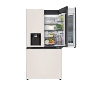냉장고 LG 디오스 AI 오브제컬렉션 STEM 얼음정수 냉장고 (노크온 매직스페이스) (W826GGG48-B.AKOR) 썸네일이미지 9