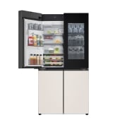 냉장고 LG 디오스 AI 오브제컬렉션 STEM 얼음정수 냉장고 (노크온 매직스페이스) (W826GGG48-B.AKOR) 썸네일이미지 10