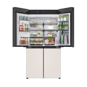 냉장고 LG 디오스 AI 오브제컬렉션 STEM 얼음정수 냉장고 (노크온 매직스페이스) (W826GGG48-B.AKOR) 썸네일이미지 11