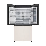 냉장고 LG 디오스 AI 오브제컬렉션 STEM 얼음정수 냉장고 (노크온 매직스페이스) (W826GGG48-B.AKOR) 썸네일이미지 12