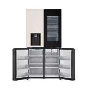 냉장고 LG 디오스 AI 오브제컬렉션 STEM 얼음정수 냉장고 (노크온 매직스페이스) (W826GGG48-B.AKOR) 썸네일이미지 14