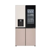 냉장고 LG 디오스 AI 오브제컬렉션 STEM 얼음정수 냉장고 (노크온 매직스페이스) (W826GGA48-B.AKOR) 썸네일이미지 5
