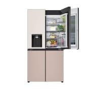 냉장고 LG 디오스 AI 오브제컬렉션 STEM 얼음정수 냉장고 (노크온 매직스페이스) (W826GGA48-B.AKOR) 썸네일이미지 9
