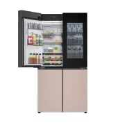 냉장고 LG 디오스 AI 오브제컬렉션 STEM 얼음정수 냉장고 (노크온 매직스페이스) (W826GGA48-B.AKOR) 썸네일이미지 10