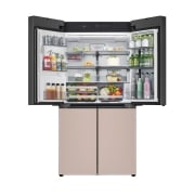 냉장고 LG 디오스 AI 오브제컬렉션 STEM 얼음정수 냉장고 (노크온 매직스페이스) (W826GGA48-B.AKOR) 썸네일이미지 11