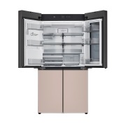 냉장고 LG 디오스 AI 오브제컬렉션 STEM 얼음정수 냉장고 (노크온 매직스페이스) (W826GGA48-B.AKOR) 썸네일이미지 12