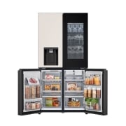 냉장고 LG 디오스 AI 오브제컬렉션 STEM 얼음정수 냉장고 (노크온 매직스페이스) (W826GGA48-B.AKOR) 썸네일이미지 13
