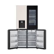 냉장고 LG 디오스 AI 오브제컬렉션 STEM 얼음정수 냉장고 (노크온 매직스페이스) (W826GGA48-B.AKOR) 썸네일이미지 14