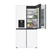 냉장고 LG 디오스 AI 오브제컬렉션 STEM 얼음정수 냉장고 (노크온 매직스페이스) (W826MQQ482S.AKOR) 썸네일이미지 9