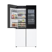 냉장고 LG 디오스 AI 오브제컬렉션 STEM 얼음정수 냉장고 (노크온 매직스페이스) (W826MQQ482S.AKOR) 썸네일이미지 10