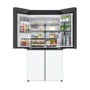 냉장고 LG 디오스 AI 오브제컬렉션 STEM 얼음정수 냉장고 (노크온 매직스페이스) (W826MQQ482S.AKOR) 썸네일이미지 11