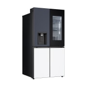 냉장고 LG 디오스 AI 오브제컬렉션 STEM 얼음정수 냉장고 (노크온 매직스페이스) (W826MNQ48-B.AKOR) 썸네일이미지 7