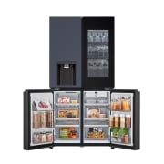 냉장고 LG 디오스 AI 오브제컬렉션 STEM 얼음정수 냉장고 (노크온 매직스페이스) (W826MNQ48-B.AKOR) 썸네일이미지 13
