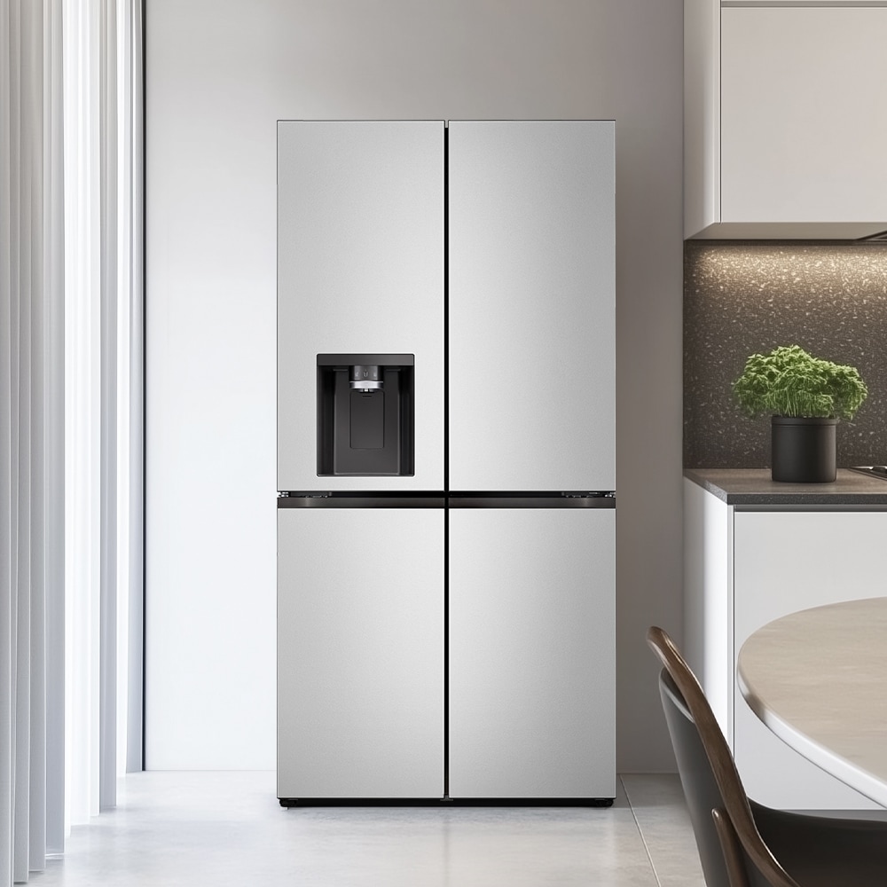 냉장고 LG 디오스 AI 오브제컬렉션 STEM 얼음정수 냉장고 (매직스페이스) (W826SVV18-B.AKOR) 메인이미지 1