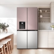 냉장고 LG 디오스 AI 오브제컬렉션 STEM 얼음정수 냉장고 (매직스페이스) (W826SKV182S.AKOR) 썸네일이미지 1