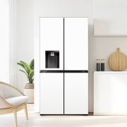 냉장고 LG 디오스 AI 오브제컬렉션 STEM 얼음정수 냉장고 (매직스페이스) (W826GQQ182S.AKOR) 썸네일이미지 1