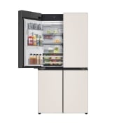 냉장고 LG 디오스 AI 오브제컬렉션 STEM 얼음정수 냉장고 (매직스페이스) (W826GGG18-B.AKOR) 썸네일이미지 7